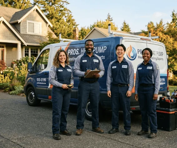 Heat Pump Installation company in Backus, MN