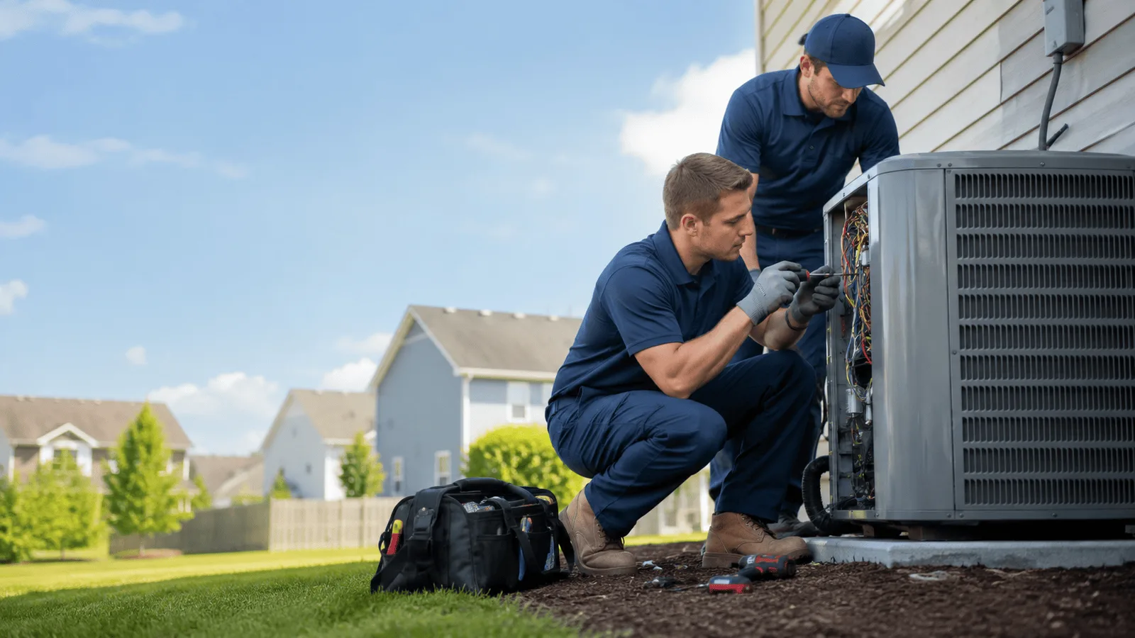 Heat Pump Installation in Backus, MN near me
